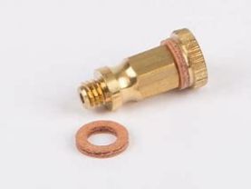 01502 Oil Filler cap With Screw  Brass